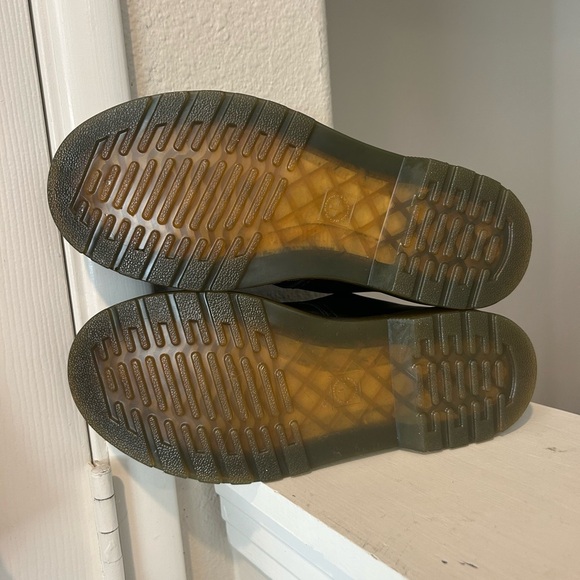 Dr.Martens 1461 Mono Black Leather Oxford Shoes Mens Sz 4 Women’s 5 Worn Once - Picture 7 of 9